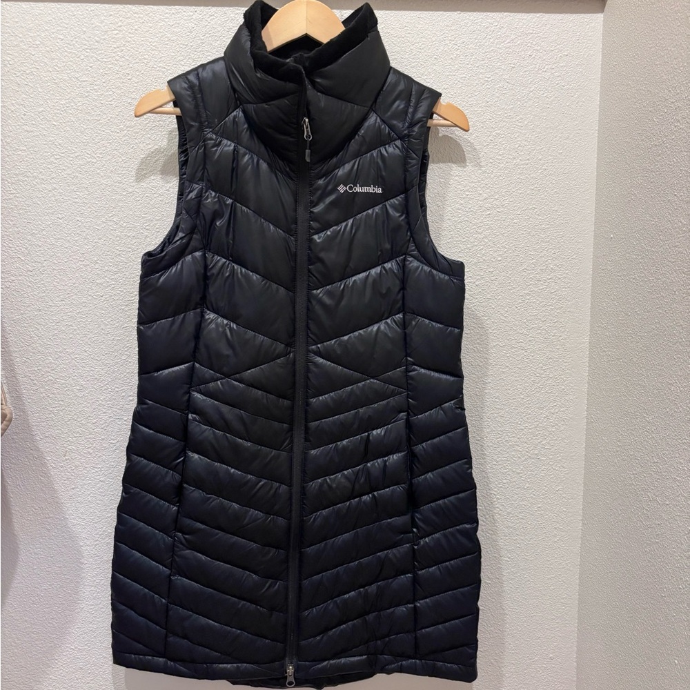 Columbia Women's Black Omni Heat Vest small